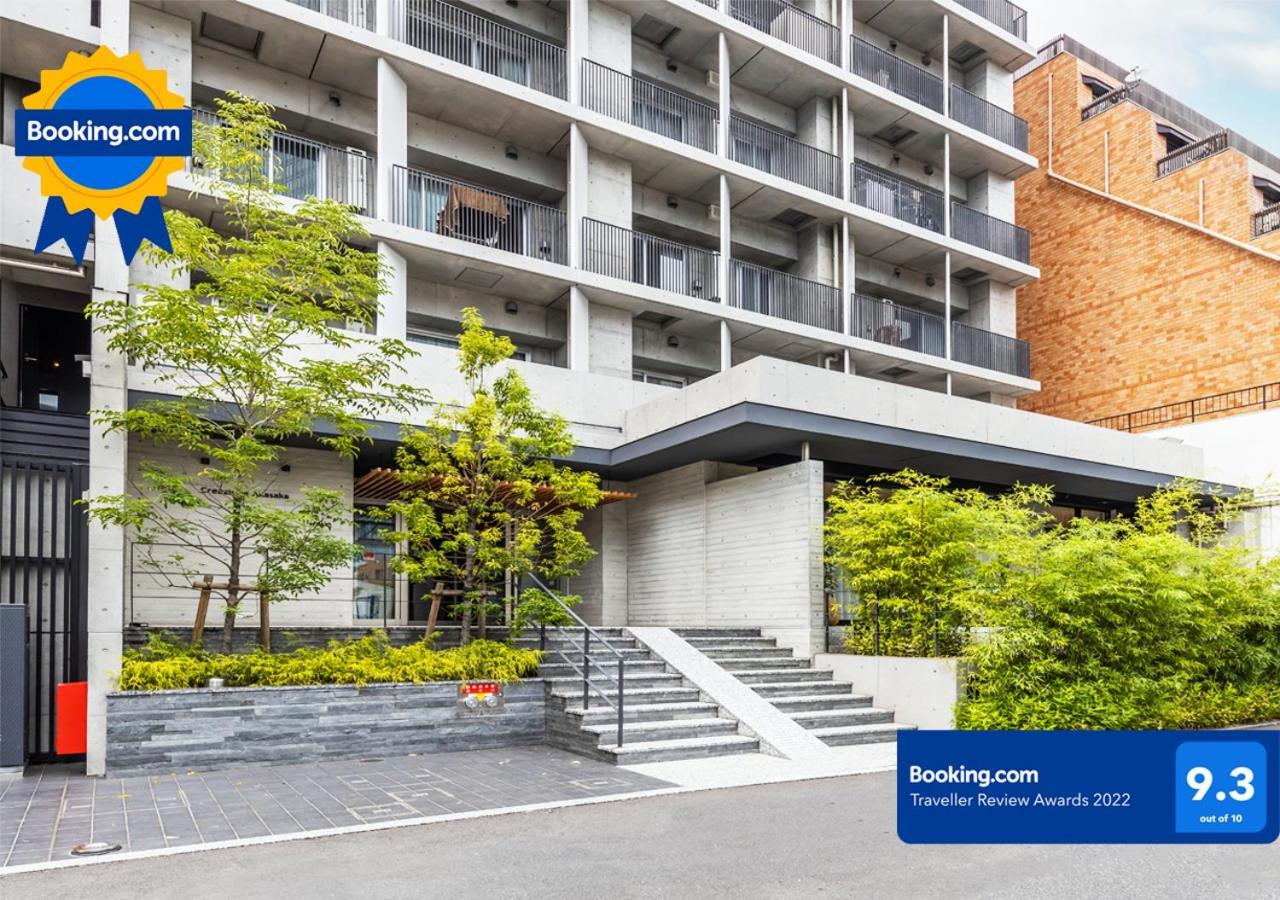 Apartmán Creazione Akasaka -高速wifi- Prefektura Tokio Exteriér fotografie
