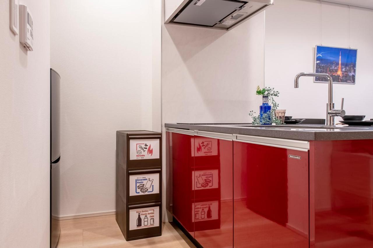 Apartmán Creazione Akasaka -高速wifi- Prefektura Tokio Exteriér fotografie