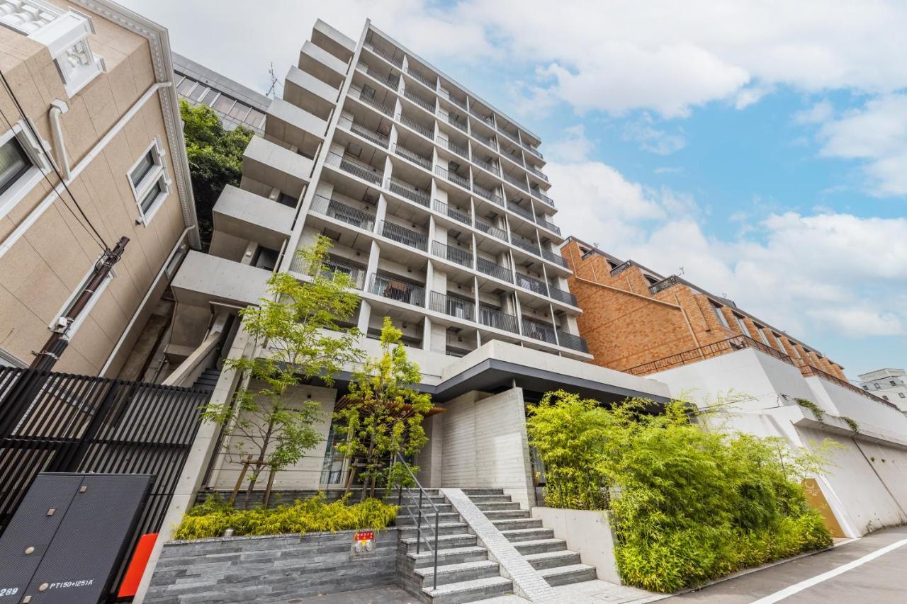 Apartmán Creazione Akasaka -高速wifi- Prefektura Tokio Exteriér fotografie
