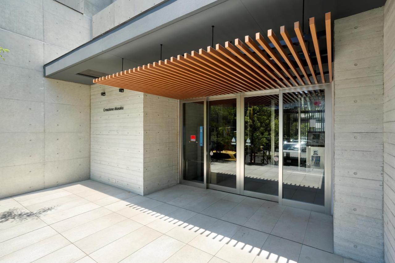Apartmán Creazione Akasaka -高速wifi- Prefektura Tokio Exteriér fotografie