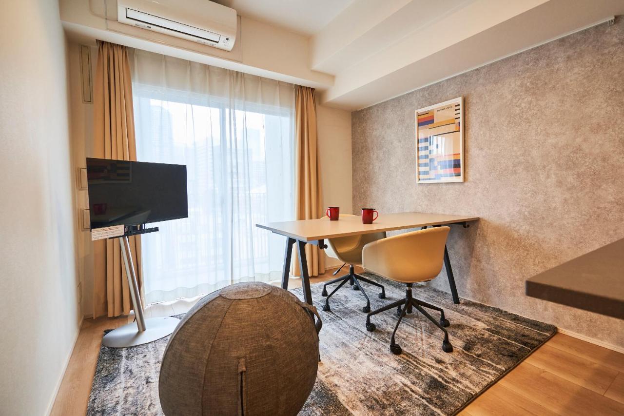 Apartmán Creazione Akasaka -高速wifi- Prefektura Tokio Exteriér fotografie